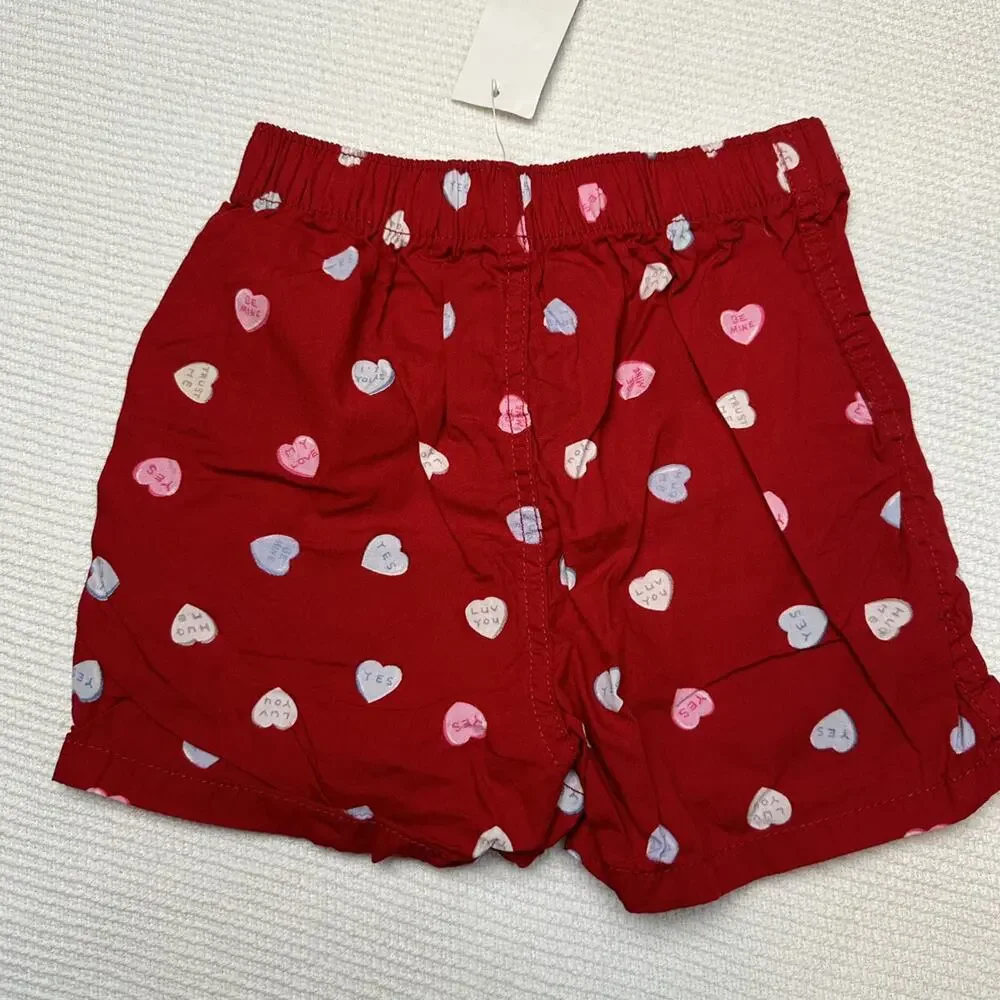 Gap Cotton Heart Shorts